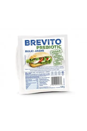 Bułki jasne bezglutenowe