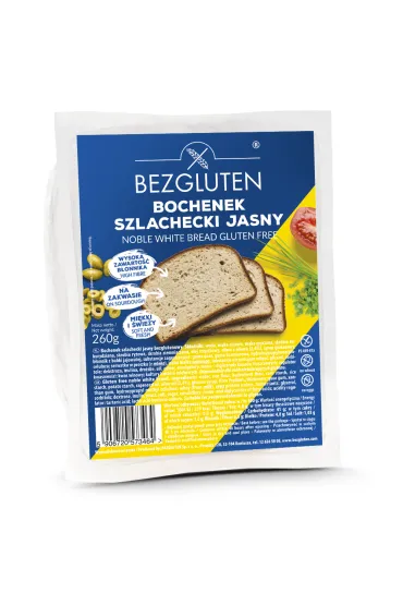 Bochenek Szlachecki Jasny bezglutenowy