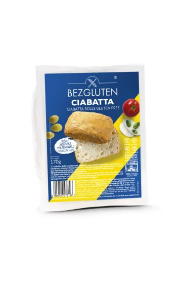 Bułki Ciabatta bezglutenowe