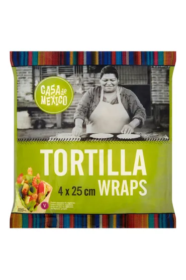 Placek pszenny tortilla 25 cm