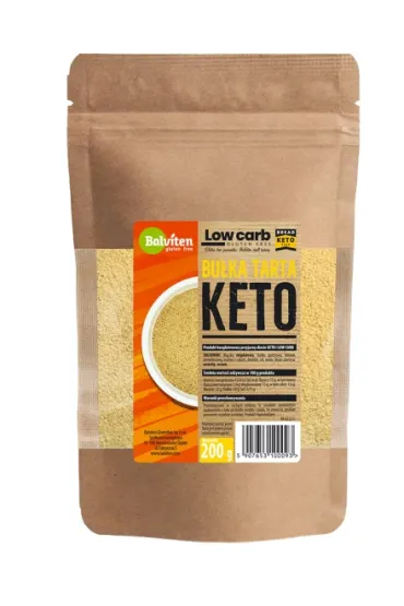 Keto bułka tarta bezglutenowa