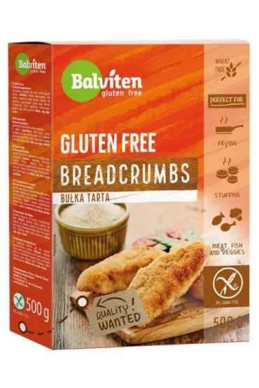 Bułka tarta bezglutenowa