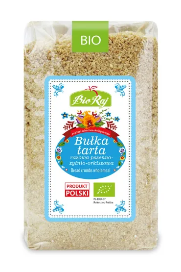 Bułka tarta razowa (polska)