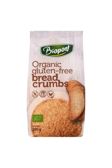 Bułka tarta bezglutenowa