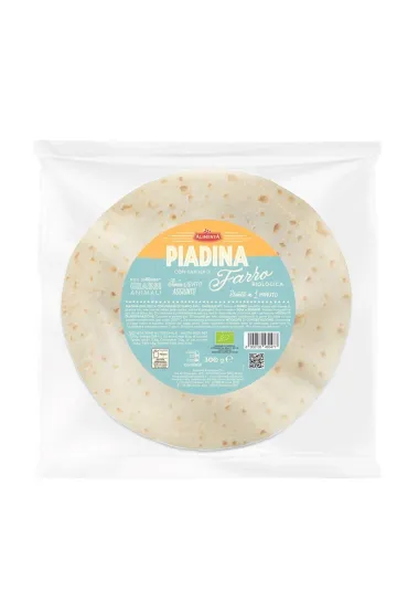 Tortilla orkiszowa piadina