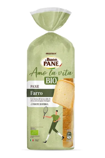 Chleb tostowy orkiszowy krojony