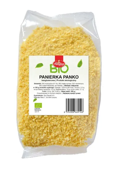 Panierka panko bezglutenowa
