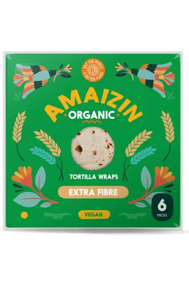 Tortilla wraps z otrębami