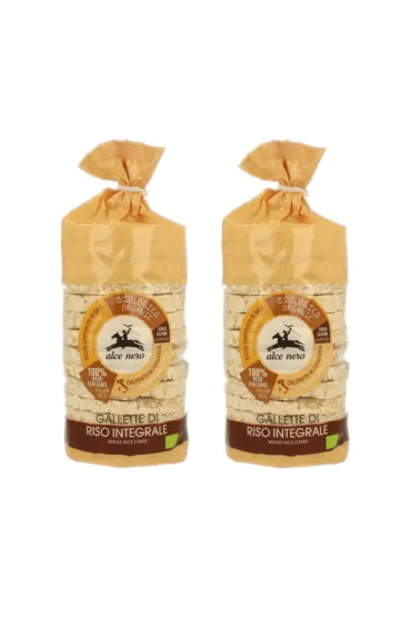 Wafle ryżowe pełnoziarniste Zestaw