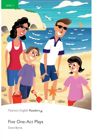 Five One-Act Plays. Book with Digital Version and audio. Level 3