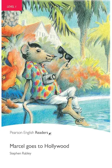 Marcel Goes to Hollywood. Book with Digital Version and audio. Level 1