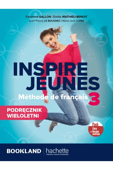 Inspire Jeunes 3 podręcznik + kod (podręcznik online)