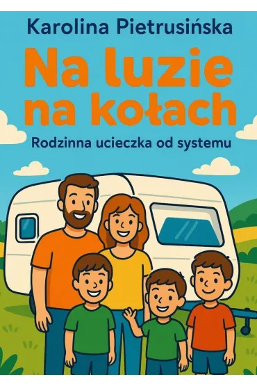 Na luzie, na kołach. Rodzinna ucieczka od systemu