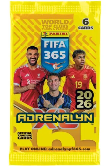 Panini Fifa 365 Adrenalyn XL 2026 saszetka 1szt. mix