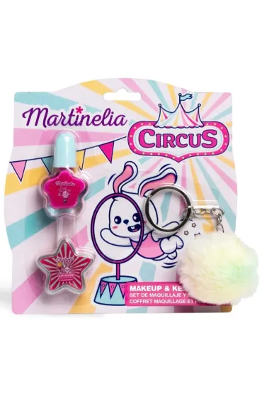 SET Circus zestaw kosmetyków dla dzieci lakier do paznokci + błyszczyk + brelok 1szt