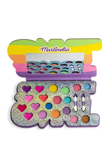 Super Girl paletka do makijażu dla dzieci + aplikator