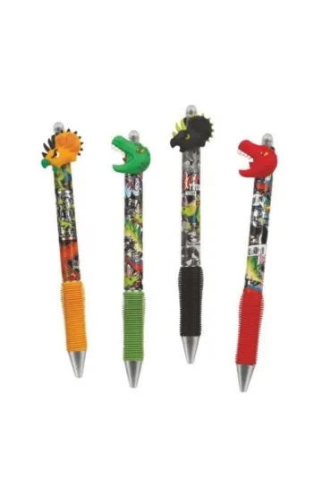 Colorino, Długopis wymazywalny automatyczny - Dinosaurs, 1 szt. (80495PTR)