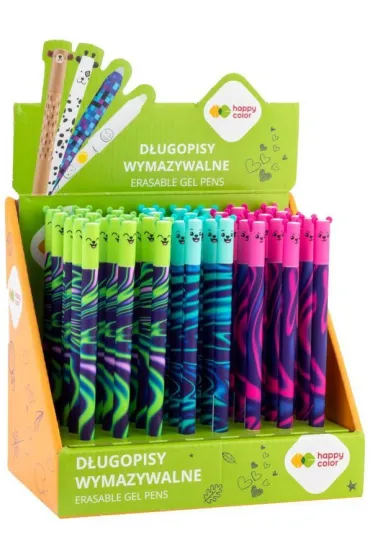 Długopis wymazywalny - Uszaki Baby - Niebieski, 1 szt.