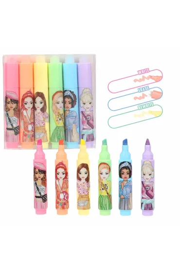 Zestaw zakreślaczy Top Model 6 kolorów 12642A