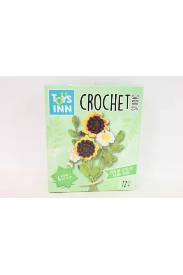 Crochet Studio Słoneczniki