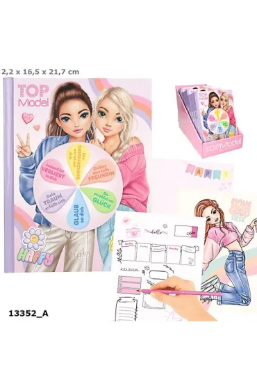 Kolorowanka ze światełkiem LED i dźwiękiem Top Model 13352A