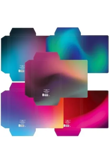 Teczka A4 z gumką - Soft Ombre, 1 szt