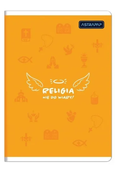 Zeszyt tematyczny A5/60k kratka - Religia