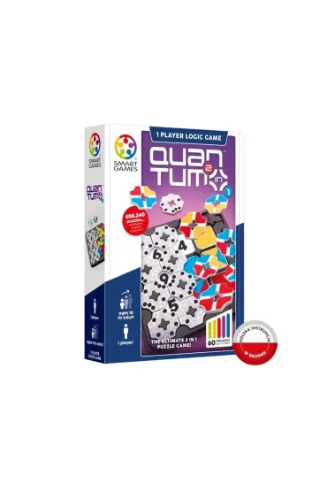 Smart Games Quantum - 2 in 1 (ENG) IUVI Games