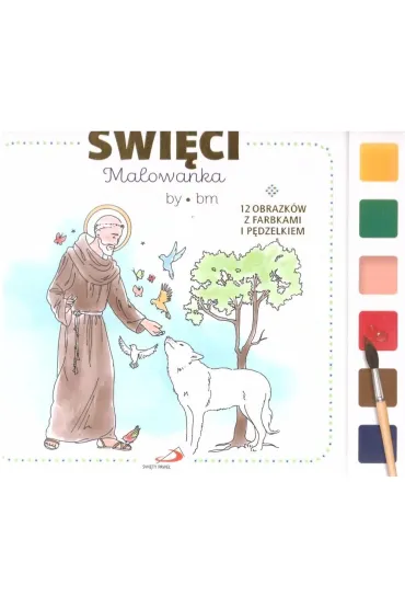 Święci malowanka