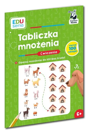 Kapitan Nauka Tabliczka mnożenia Ćwiczenia