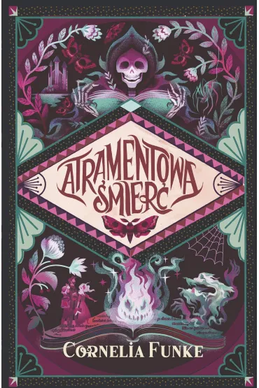 Atramentowa śmierć. Atramentowy świat. Tom 3