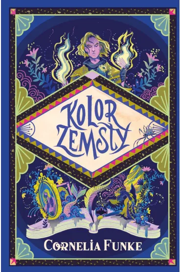 Kolor zemsty. Atramentowy świat. Tom 4