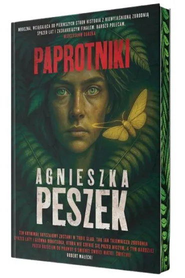 Paprotniki (barwione brzegi)