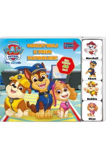 Psi Patrol. Zagraj ze mną!