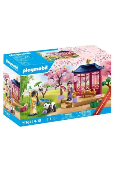  Azjatycki ogród z pandą 71762