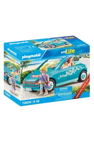 Playmobil My Life Wycieczka kabrioletem 71809