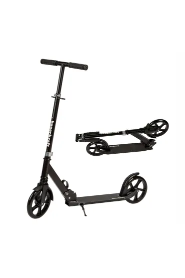 Hulajnoga miejska dla dzieci i młodzieży składana regulacja wysokości 95-105 cm koła 200 mm