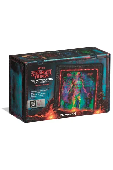 Puzzle 250 Elementów Stranger Things Vecna 35610
