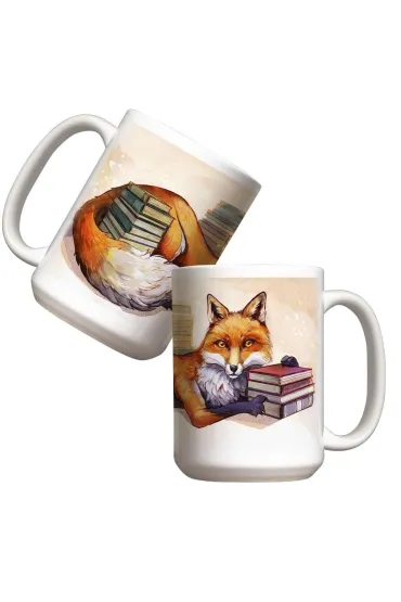 Kubek - Majestatystyczny Lis 440ml