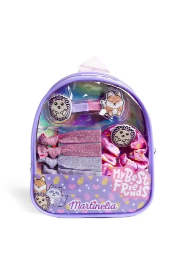 SET My Best Friends zestaw ozdób do włosów dla dzieci w plecaczku