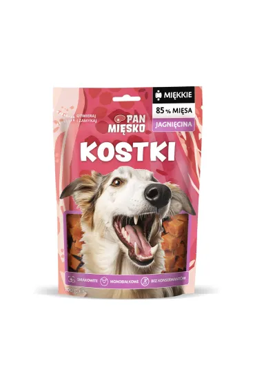 Przysmak dla psa Kostki Jagnięcina (dorosły)