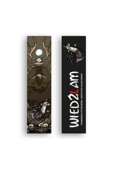 Zakładka kartonowa - Wiedźlam