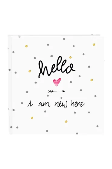 Album Hello I am new here