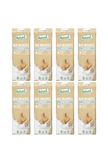 Napój migdałowy bez dodatku cukru bezglutenowy Zestaw