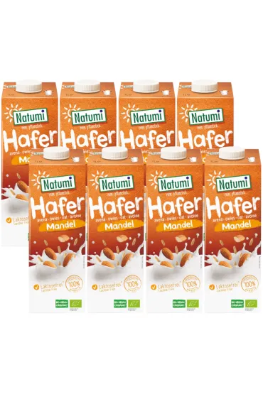 Napój owsiano-migdałowy bez dodatku cukrów Zestaw