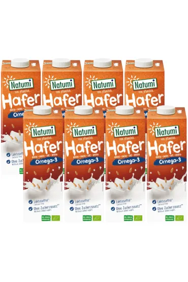 Napój owsiany omega-3 bez dodatku cukrów Zestaw