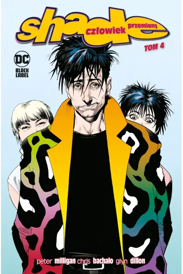 Shade, Człowiek Przemiany T.4