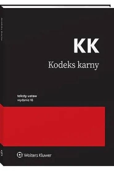 Kodeks karny. Przepisy w.16