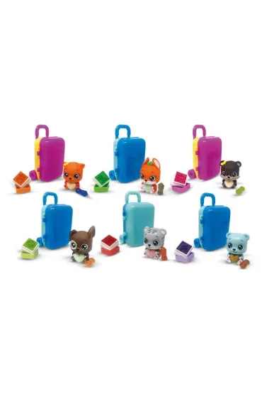Zestaw Mali podróżnicy - Kokoro - mix