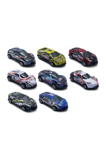 Samochodzik kosmiczne salto - mix